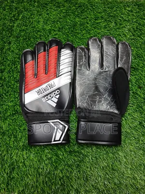 Black Predator Adidas Goalkeeper Gloves