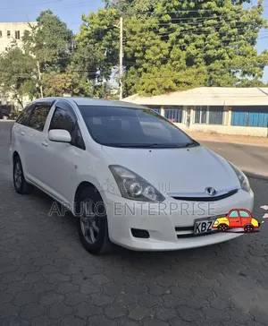 Toyota Wish 2007 White