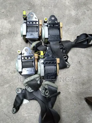 Nissan Note 2015 Model Seatbelt