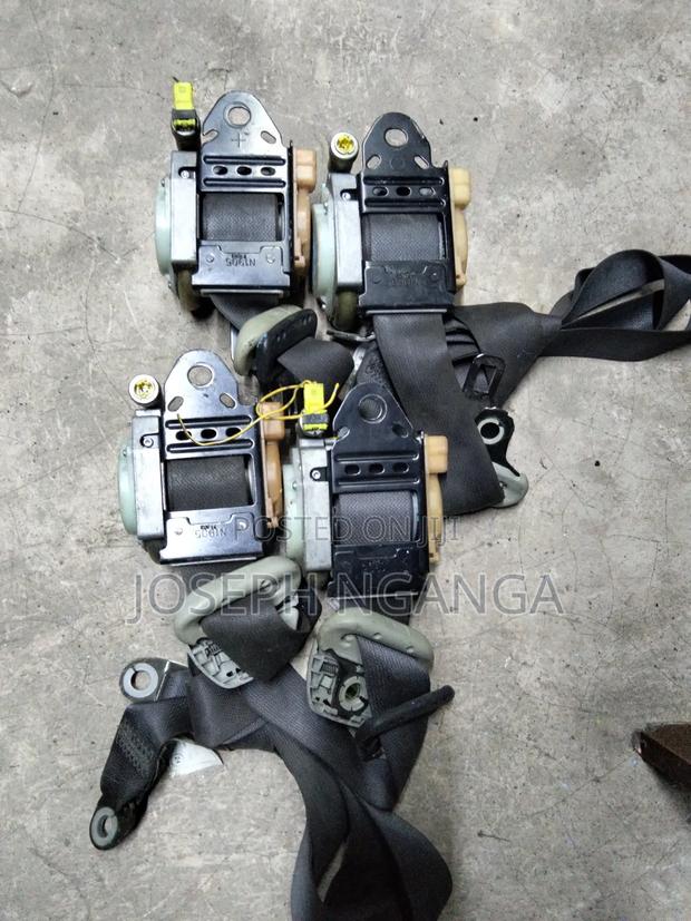 Nissan Note 2015 Model Seatbelt - main view