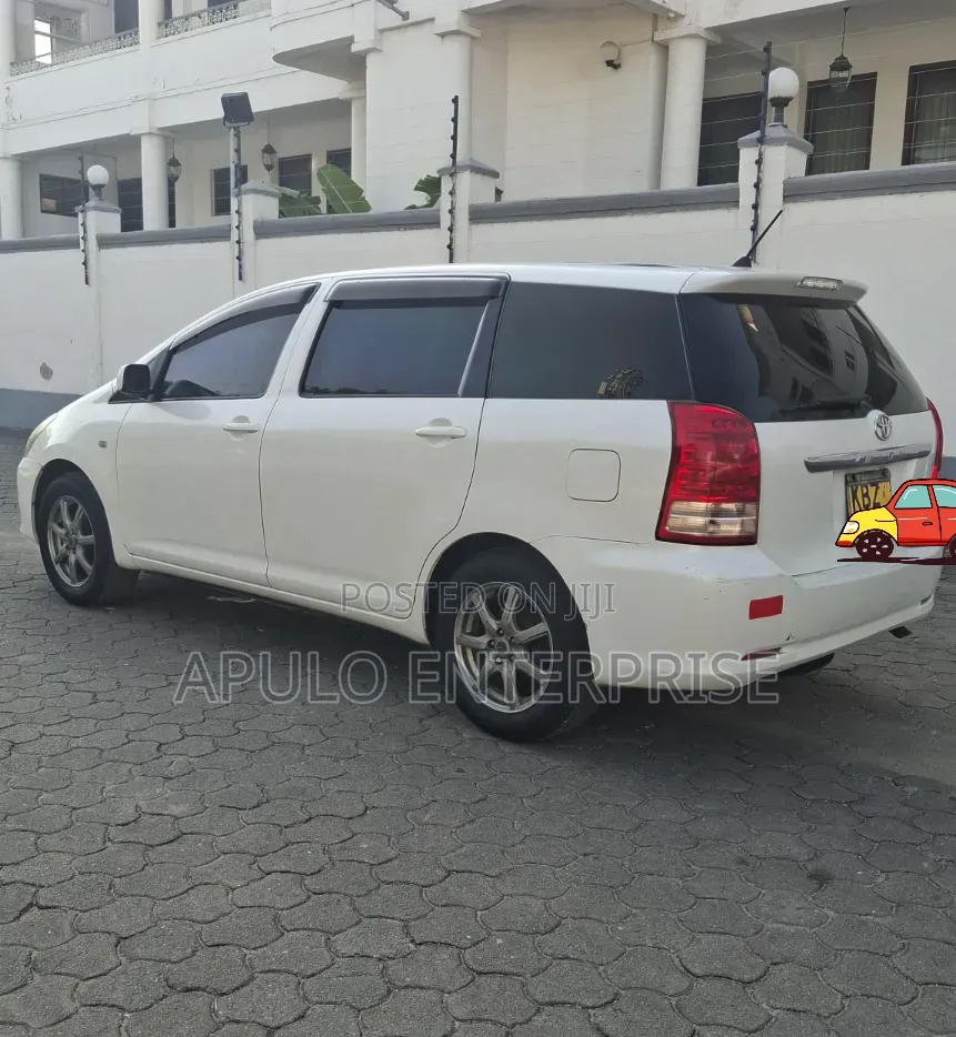 Toyota Wish 2007 White