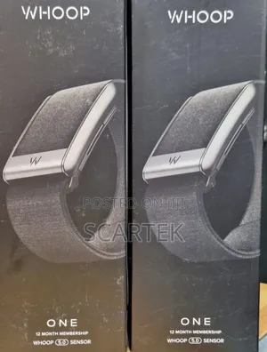 Whoop 5.0 Sensor One