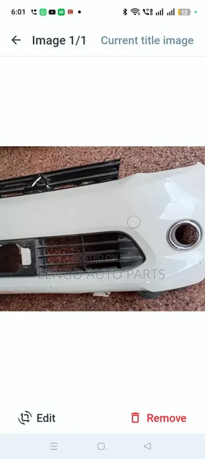 Mistubishi EK Front Bumper