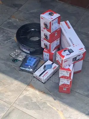 Hikvision 8CH DVR CCTV Security Camera System 1080P Kenya