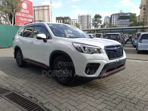 Subaru Forester 2019 White