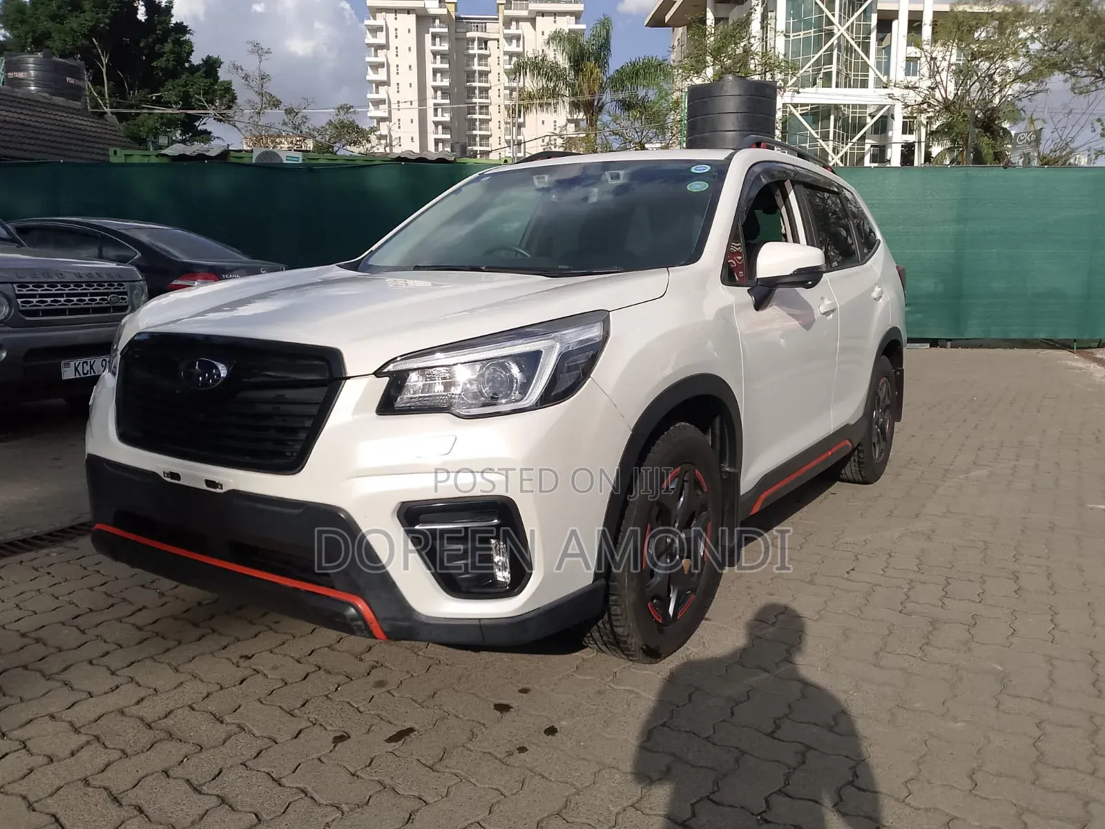 Subaru Forester 2019 White