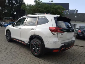 Subaru Forester 2019 White