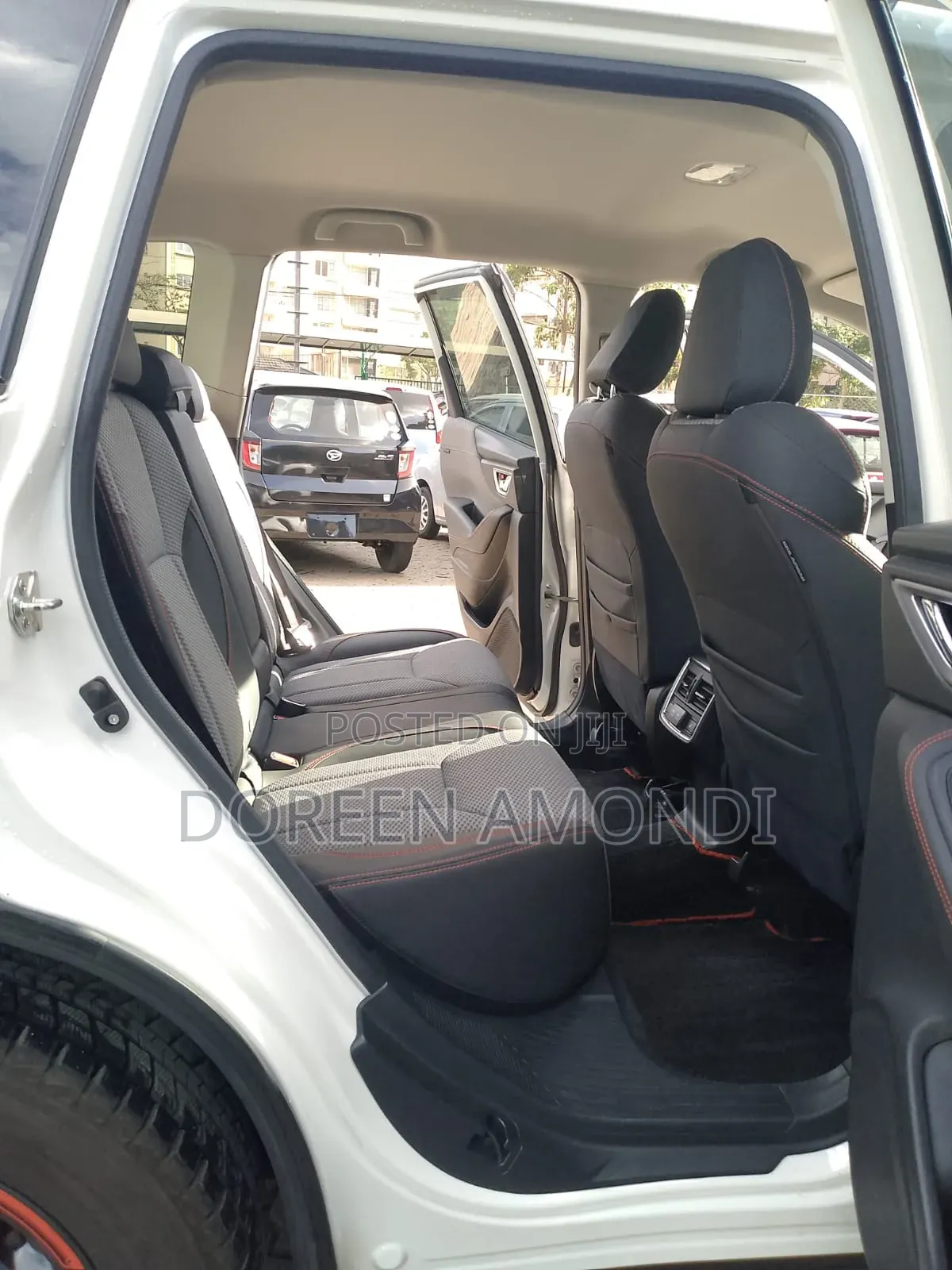 Subaru Forester 2019 White