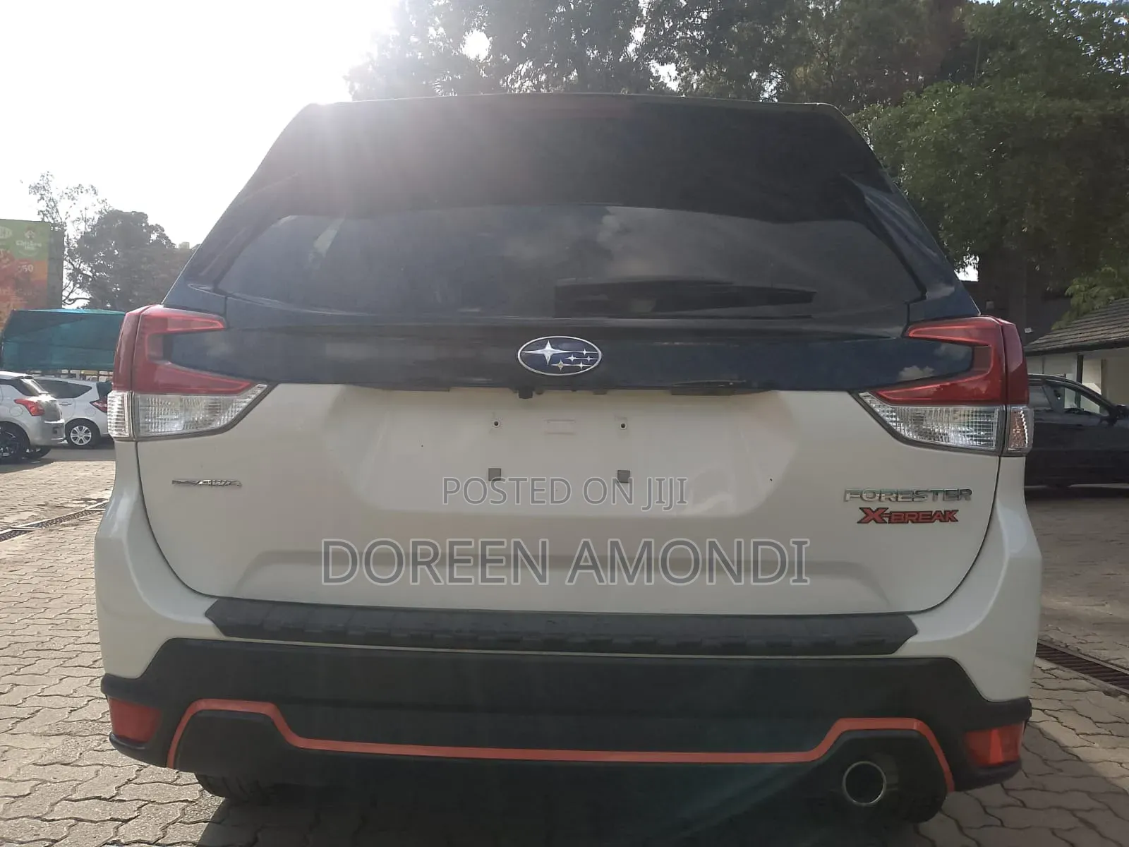 Subaru Forester 2019 White