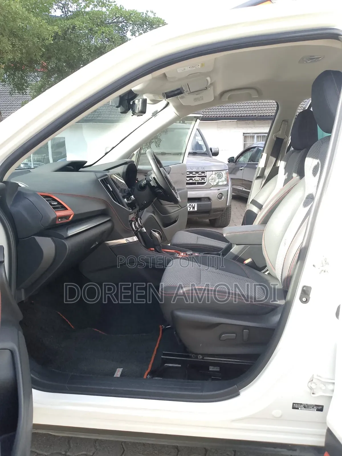Subaru Forester 2019 White