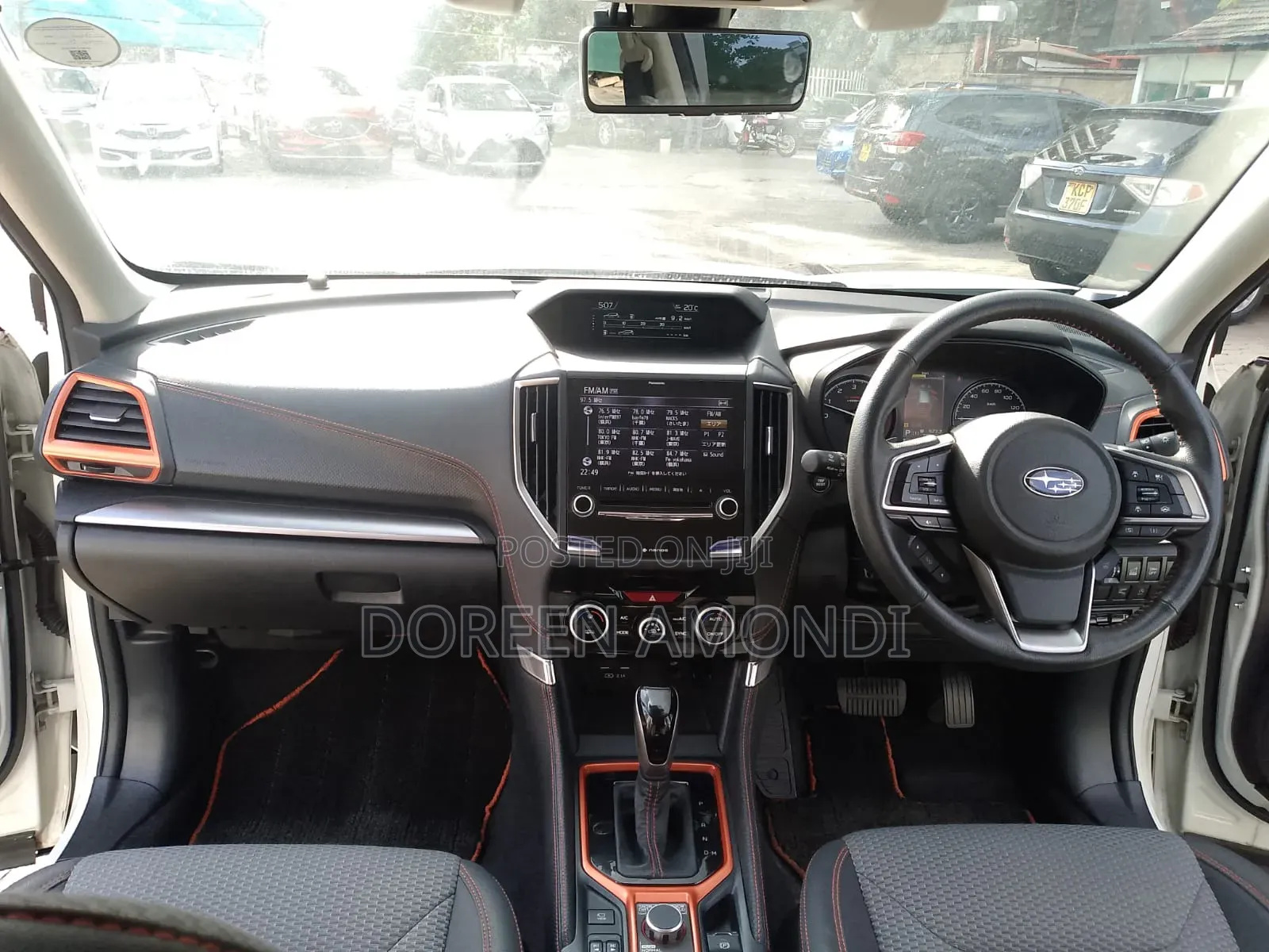 Subaru Forester 2019 White