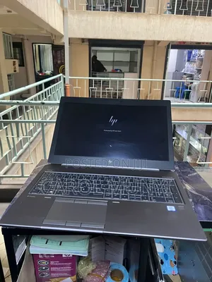 New Laptop HP ZBook 15 G5 16GB Intel Core i7 HDD+SSD 256GB