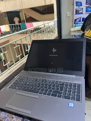 New Laptop HP ZBook 15 G5 16GB Intel Core i7 HDD+SSD 256GB