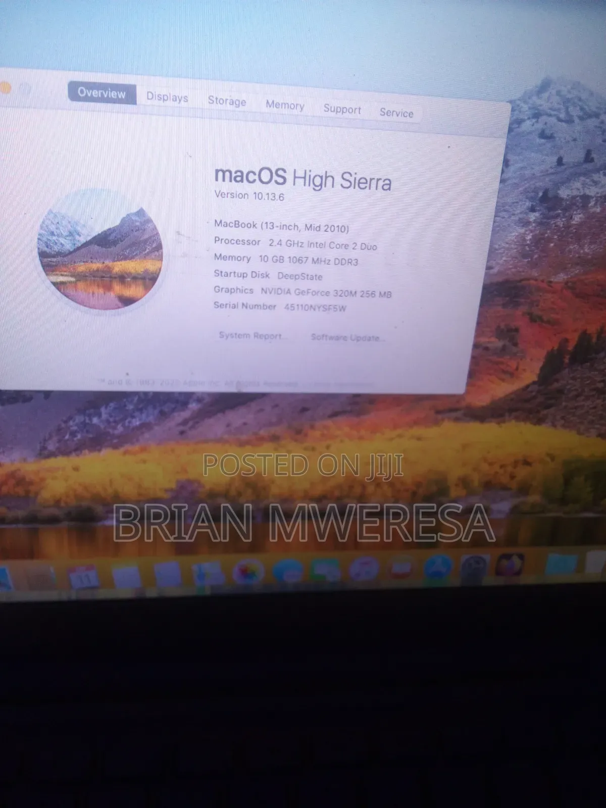 Laptop Microsoft Surface 2 4GB Intel Core 2 Duo HDD 128GB