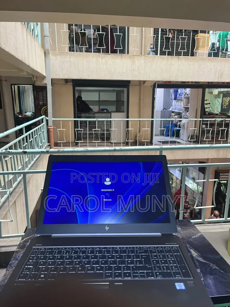 New Laptop HP ZBook 15 G5 16GB Intel Core i7 HDD+SSD 256GB