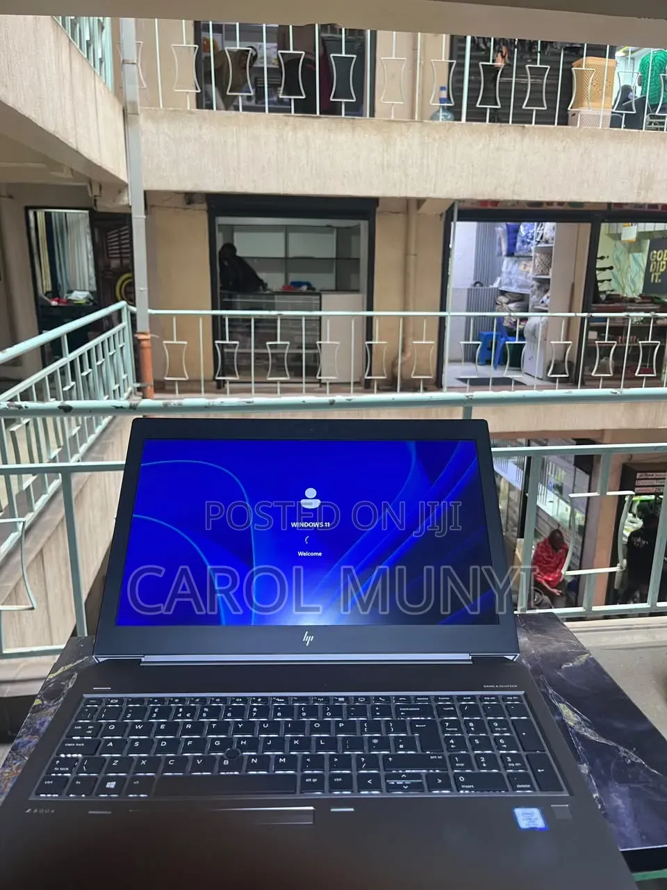 New Laptop HP ZBook 15 G5 16GB Intel Core i7 HDD+SSD 256GB