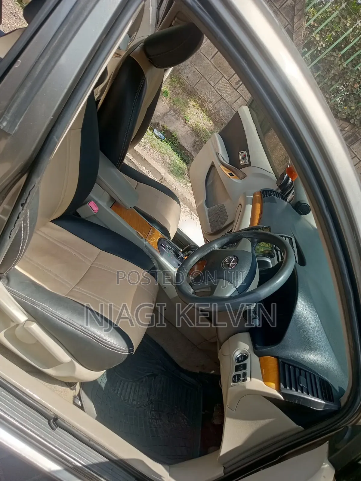 Toyota Premio 2007 Brown