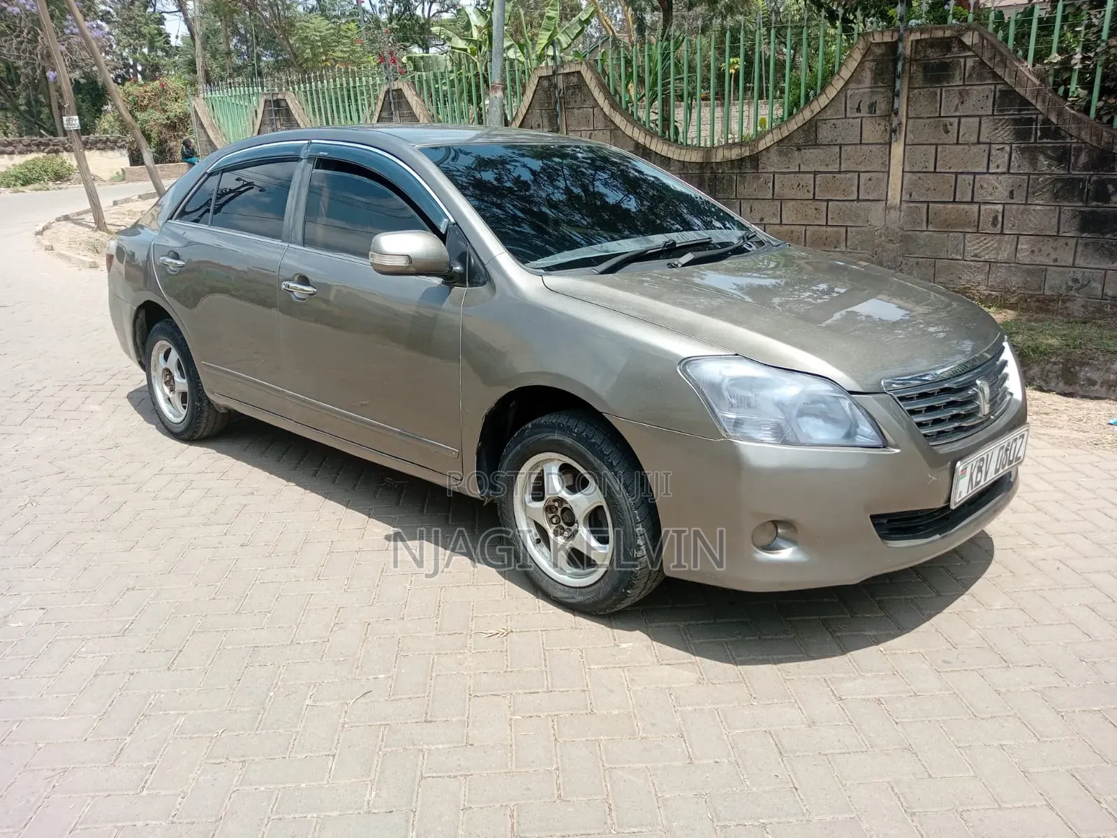 Toyota Premio 2007 Brown