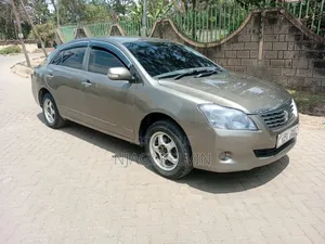 Toyota Premio 2007 Brown