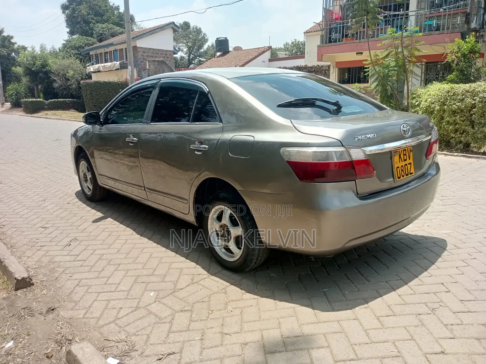 Toyota Premio 2007 Brown