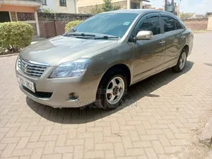 Toyota Premio 2007 Brown