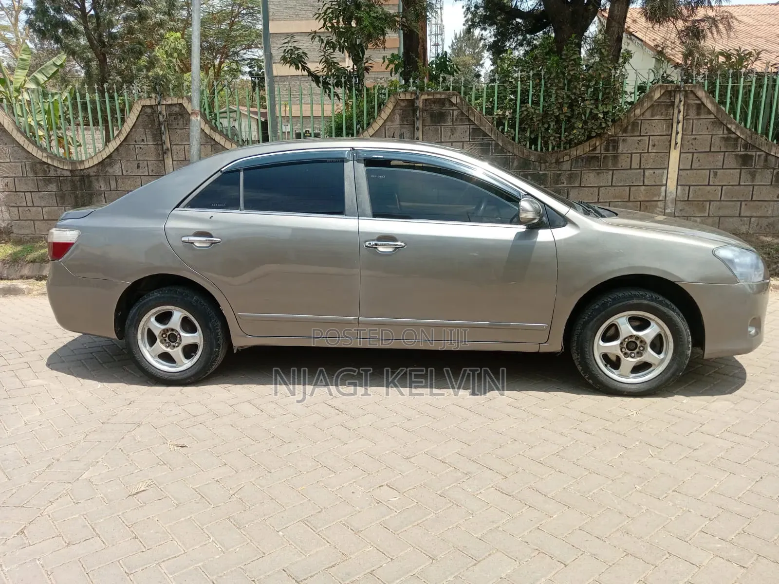 Toyota Premio 2007 Brown