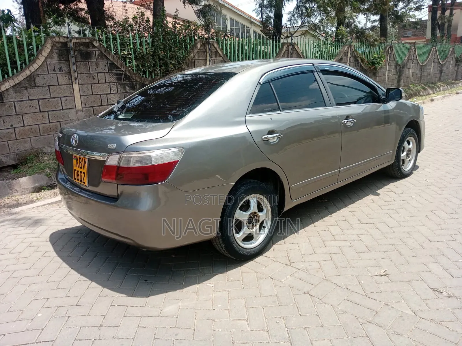 Toyota Premio 2007 Brown