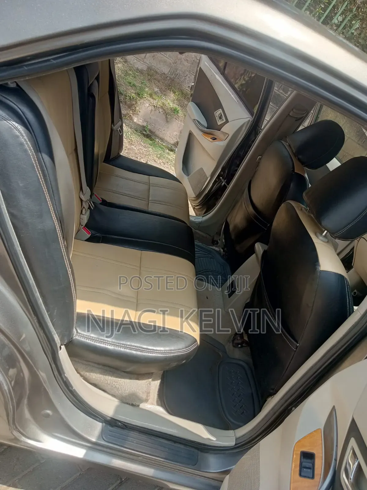 Toyota Premio 2007 Brown