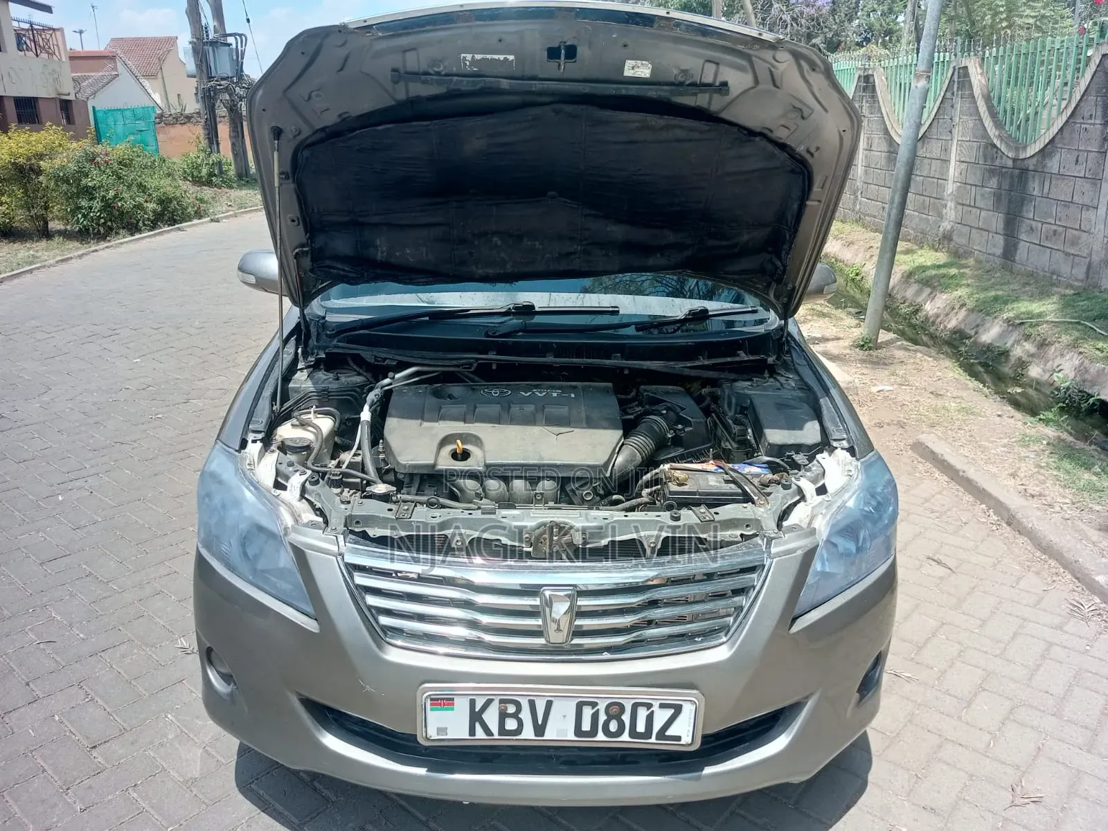 Toyota Premio 2007 Brown