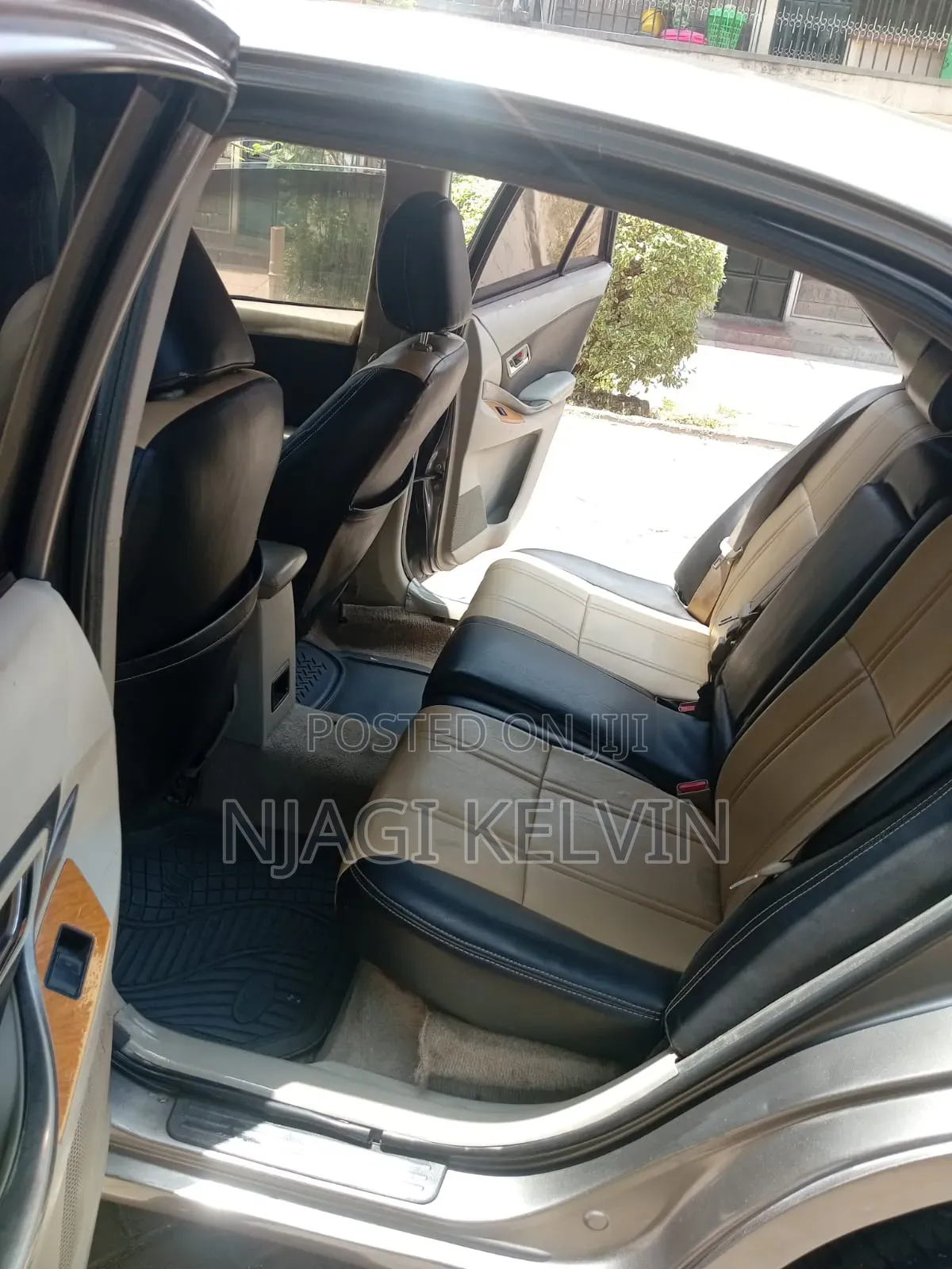 Toyota Premio 2007 Brown