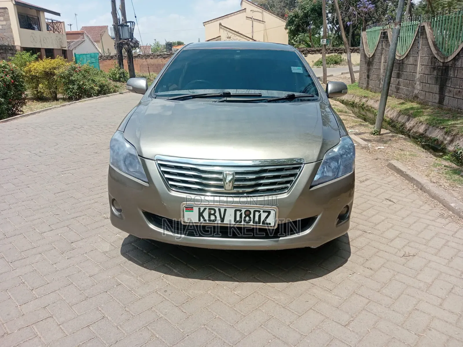 Toyota Premio 2007 Brown