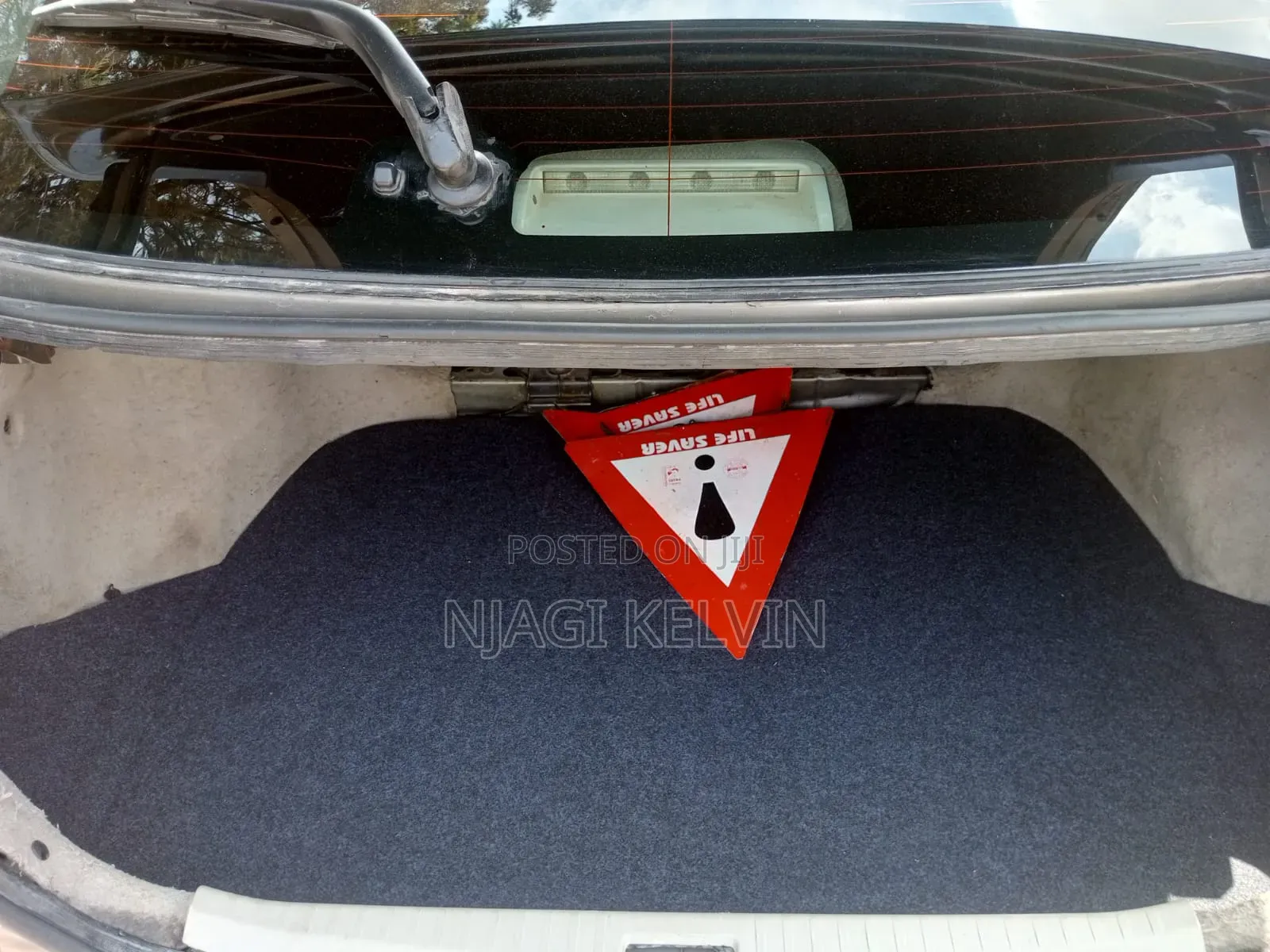 Toyota Premio 2007 Brown
