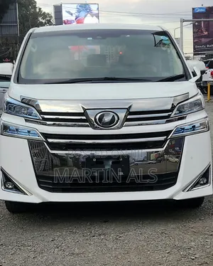 Toyota Vellfire 2.5 Z 2019 White