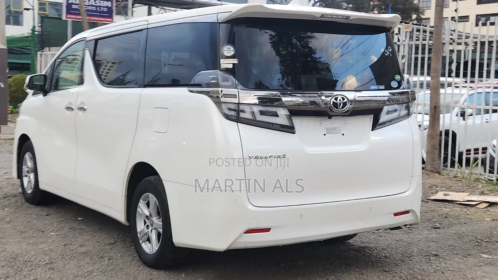 Toyota Vellfire 2.5 Z 2019 White
