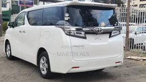 Toyota Vellfire 2.5 Z 2019 White