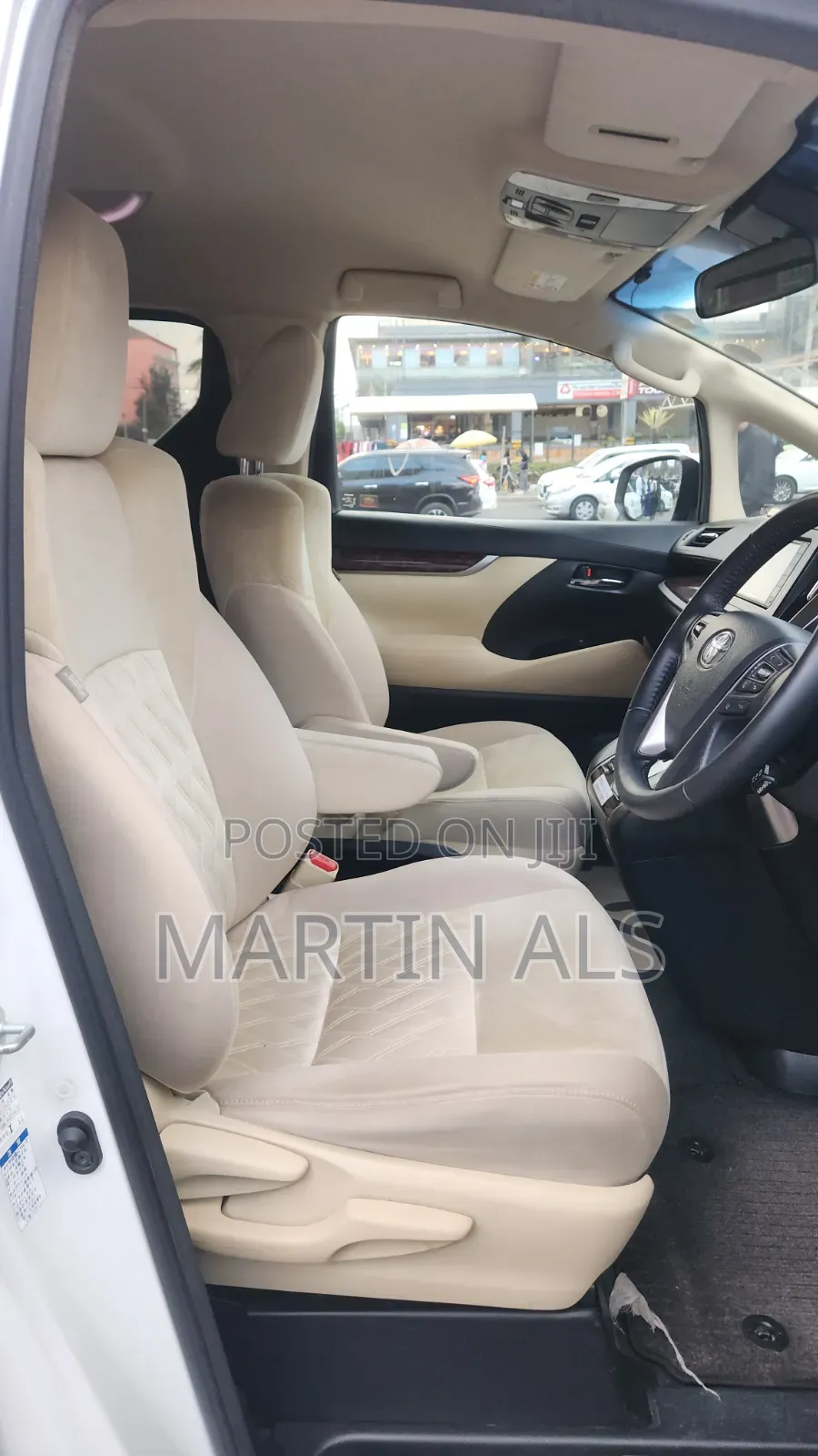 Toyota Vellfire 2.5 Z 2019 White