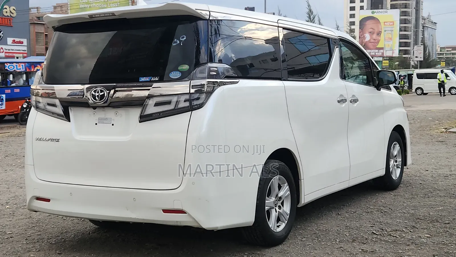 Toyota Vellfire 2.5 Z 2019 White