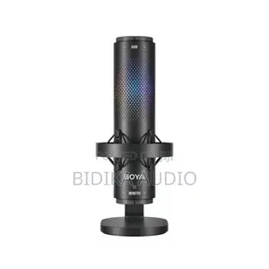 BOYA Vibrant Lighting Condenser USB Microphone
