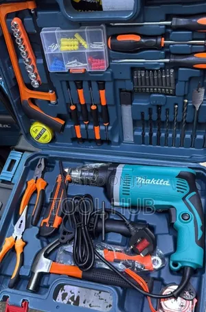 Makita HP1630 Impact Hammer Drill Combo Kit