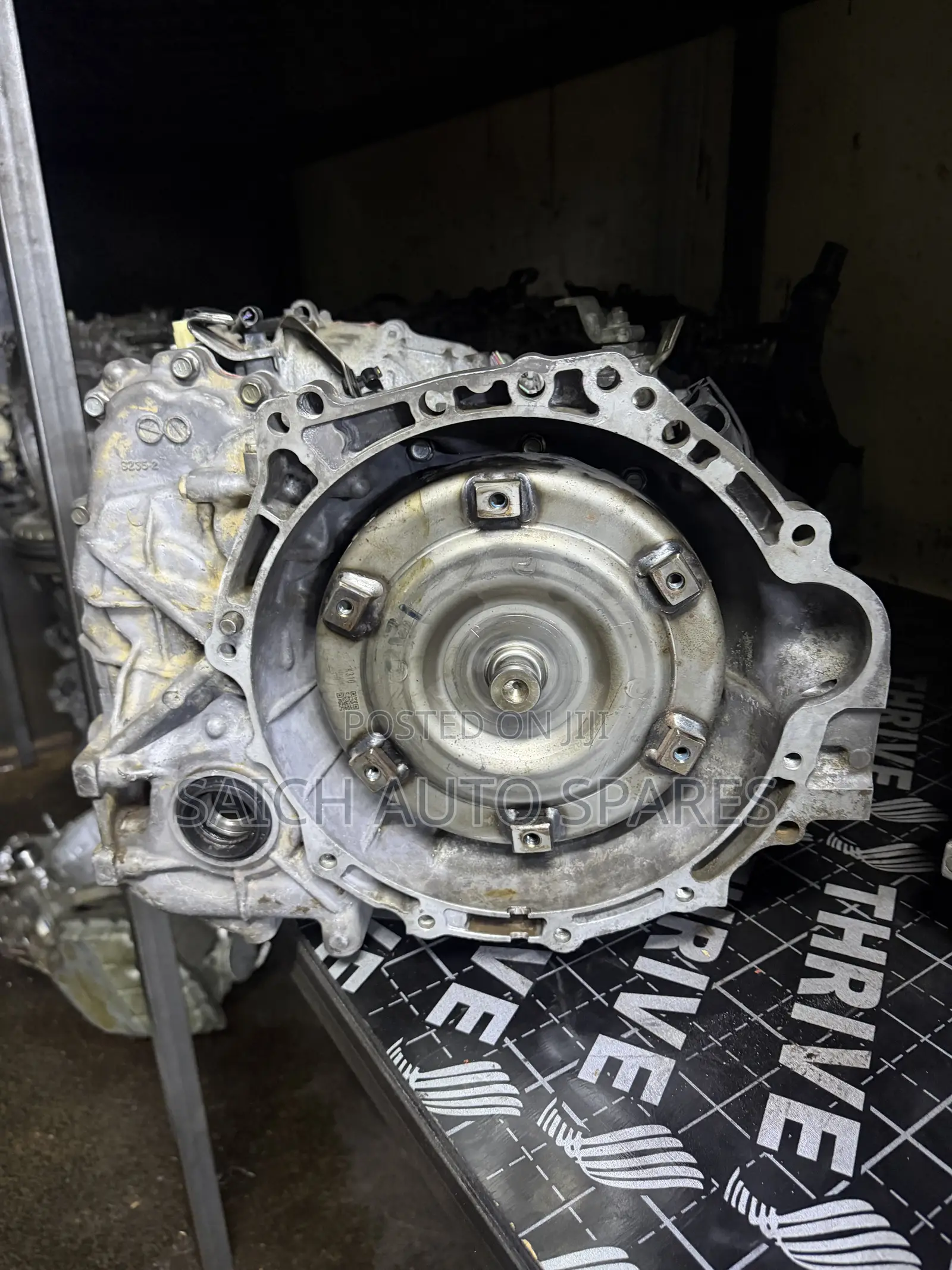 Gearbox for 1nz Filder Axio