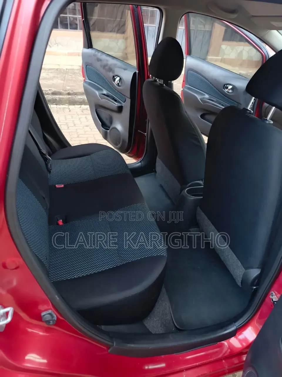 Nissan Note 1.6 Petrol 2015 Red