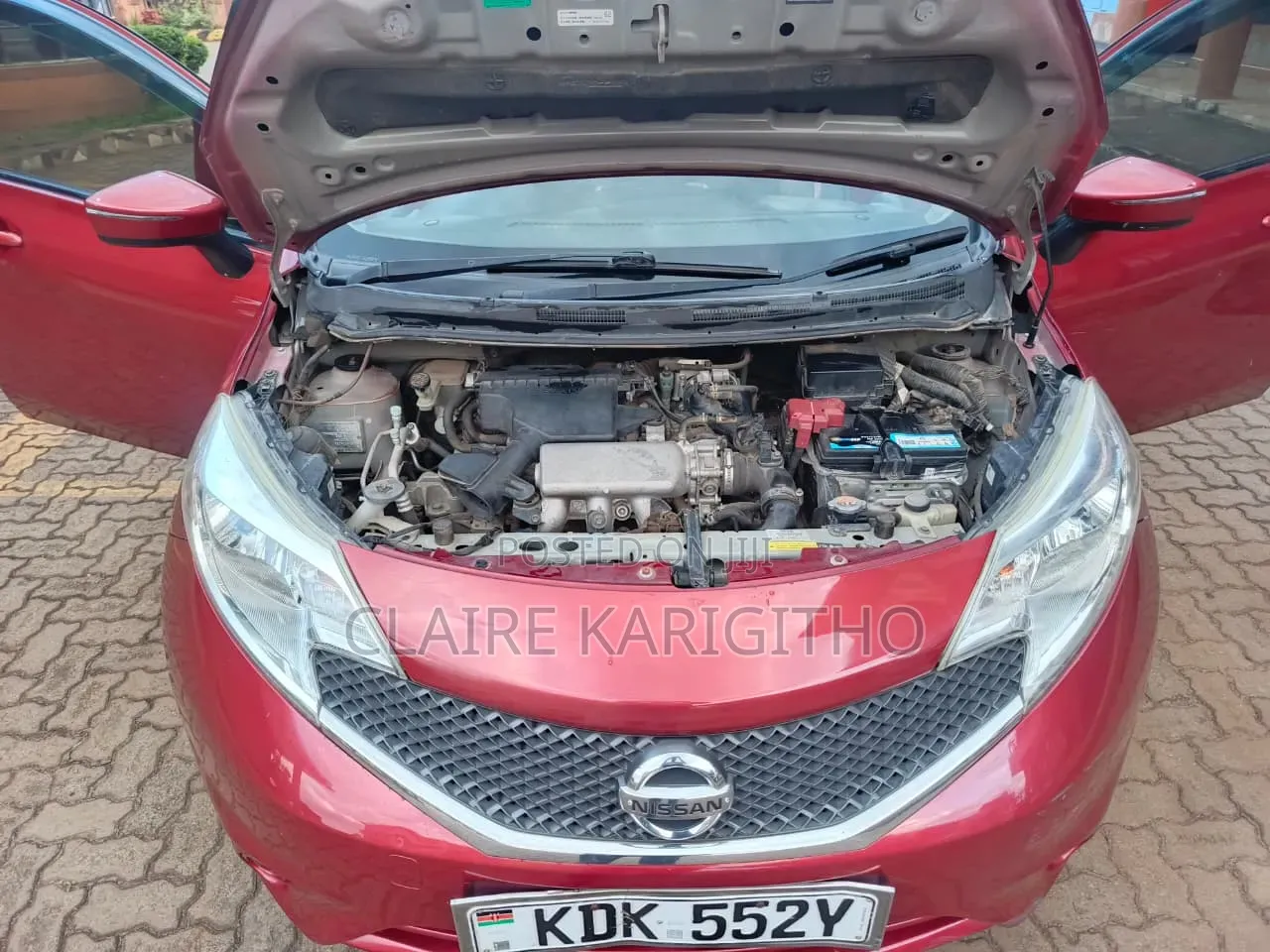 Nissan Note 1.6 Petrol 2015 Red