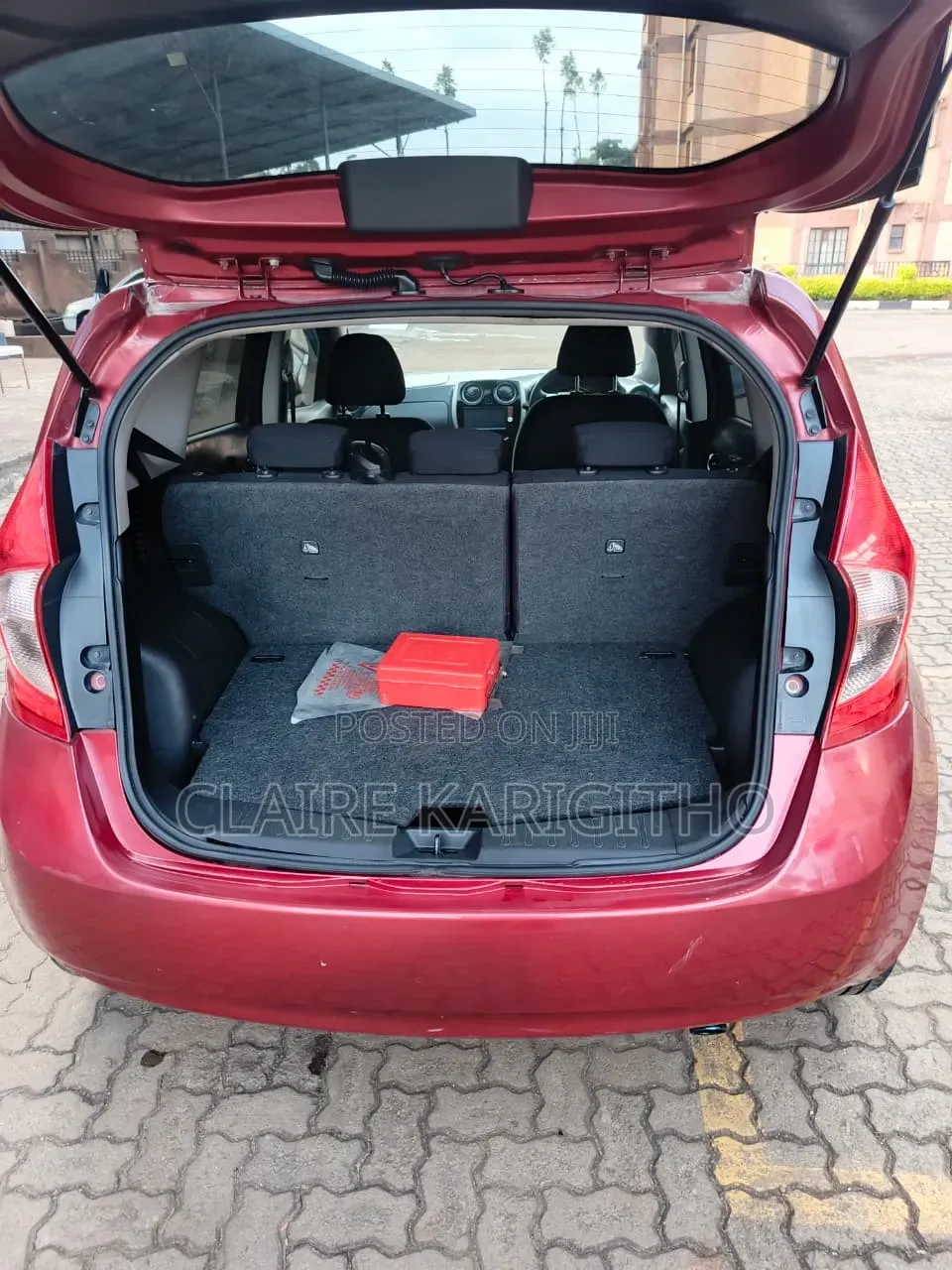 Nissan Note 1.6 Petrol 2015 Red