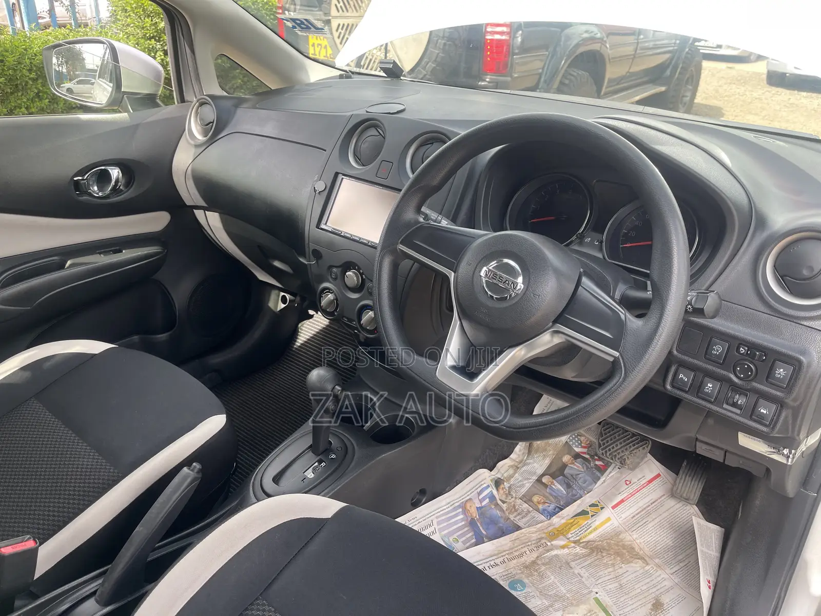 Nissan Note 1.2 Petrol 2019 Silver