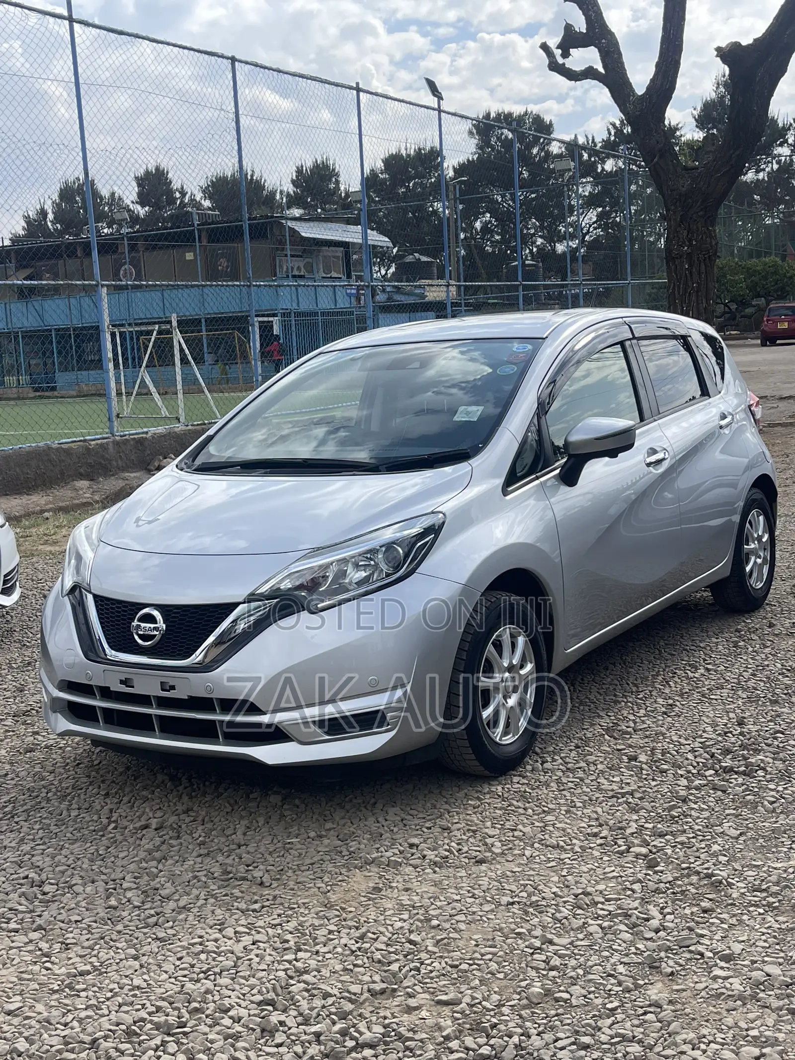 Nissan Note 1.2 Petrol 2019 Silver