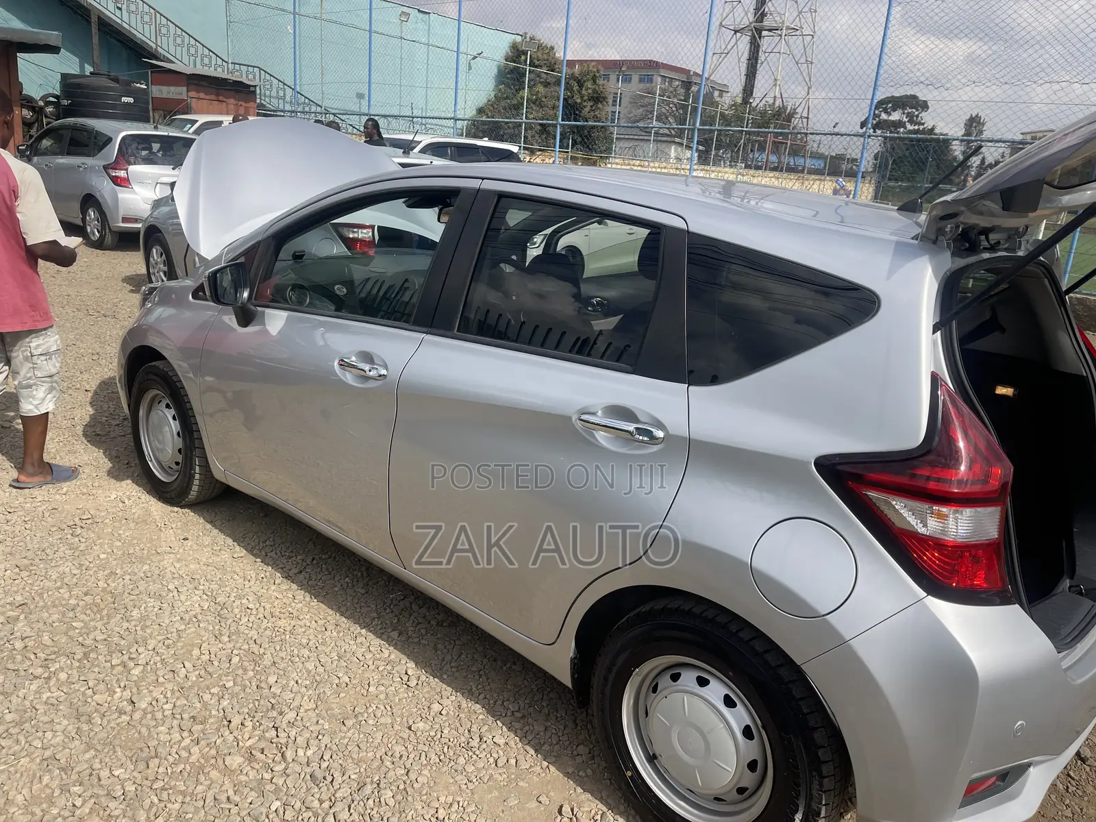 Nissan Note 1.2 Petrol 2019 Silver