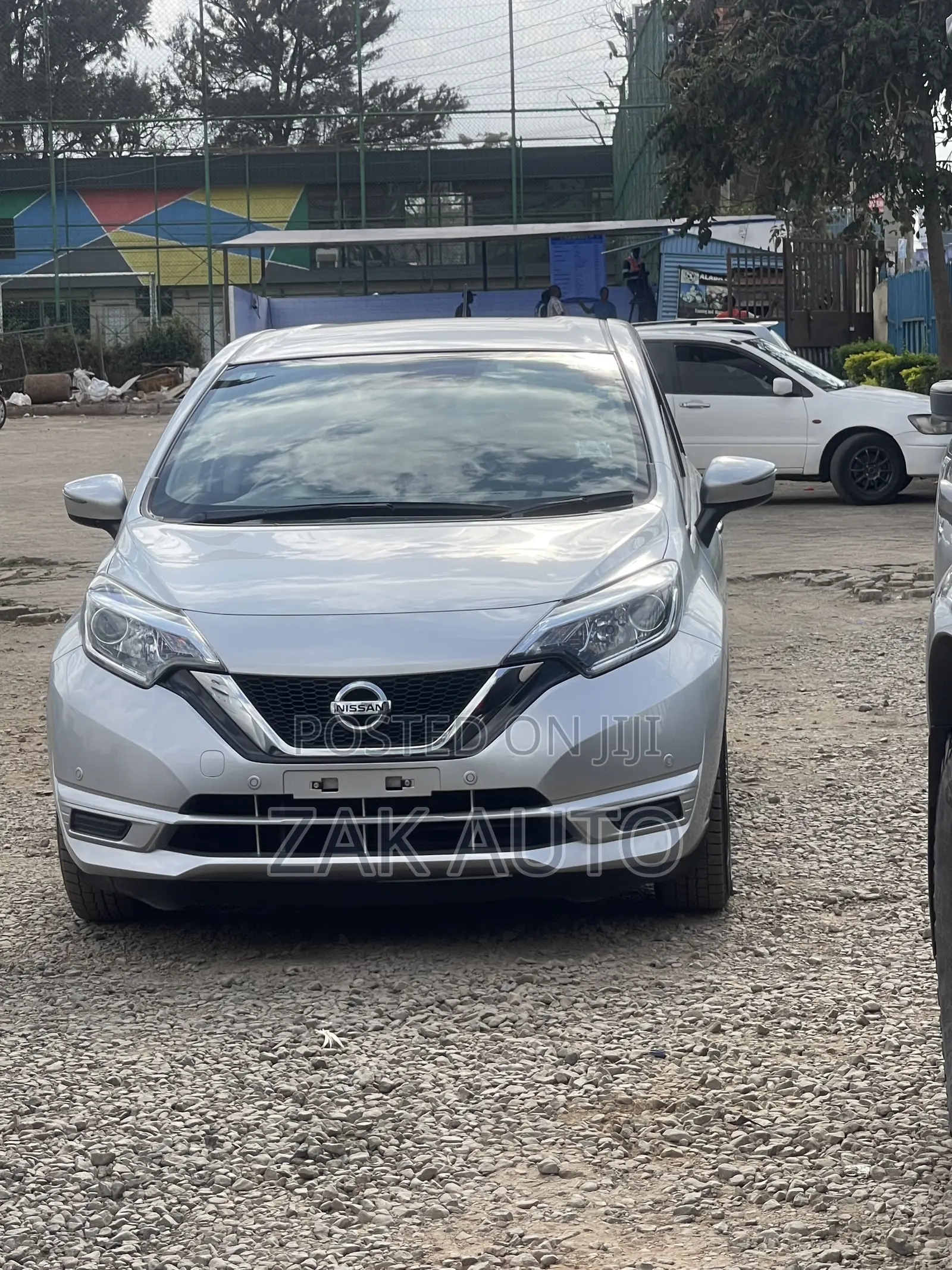 Nissan Note 1.2 Petrol 2019 Silver