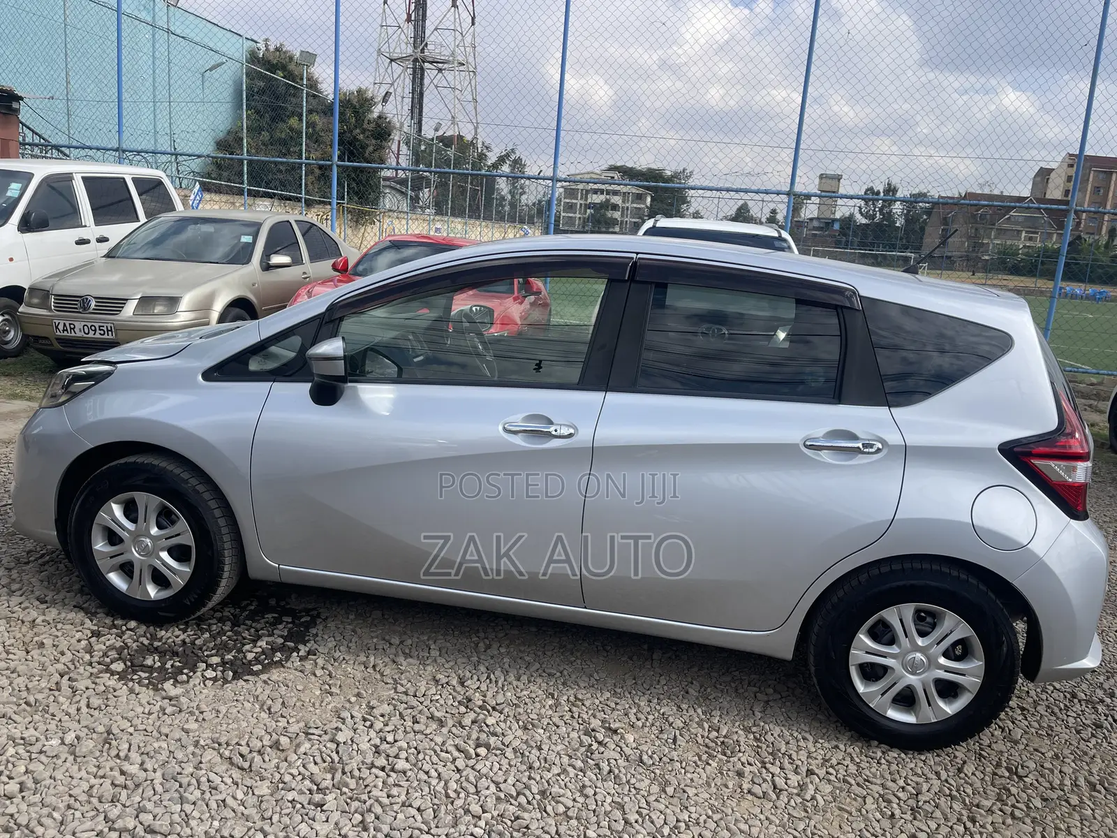Nissan Note 1.2 Petrol 2019 Silver