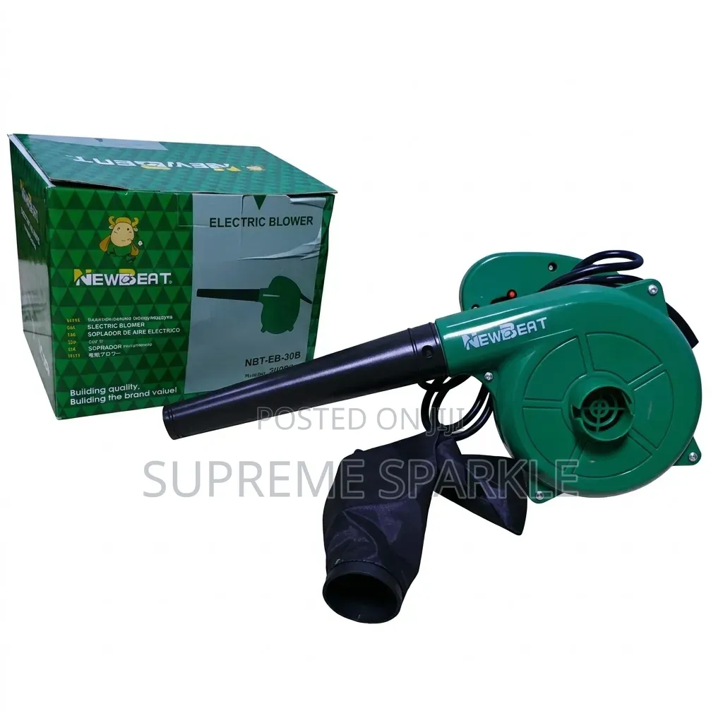Newbeat Electric Blower & Vacuum 550W