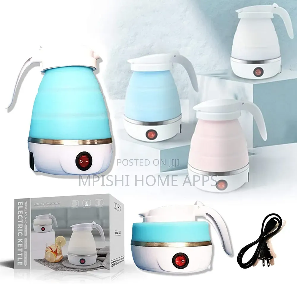 Portable Foldable Electric Kettle
